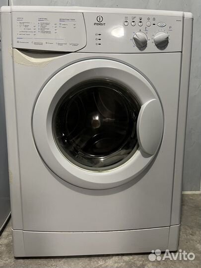 Стиральная машина indesit на 5 кг, узкая