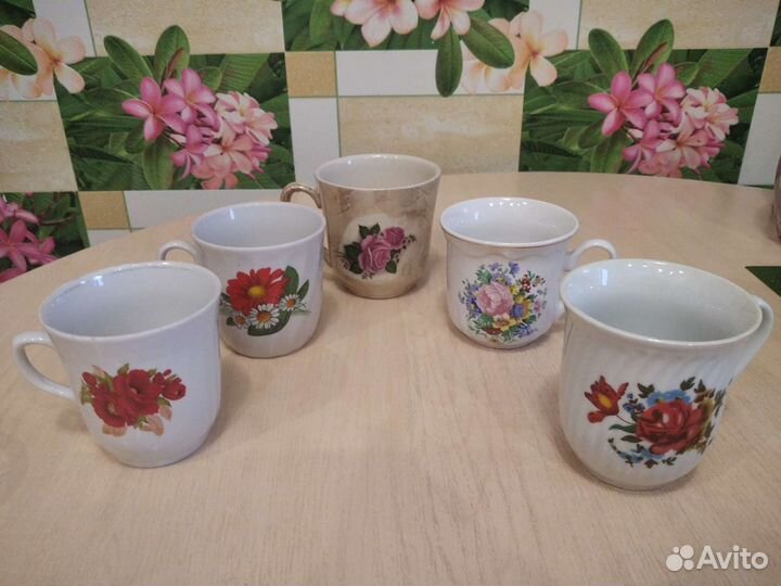 Кружки разные