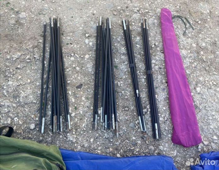 Туристическое снаряжения палатки