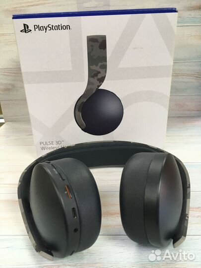 Беспроводная гарнитура Sony PlayStation pulse 3D