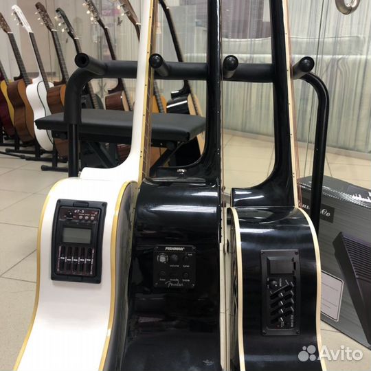 Гитара с подключением