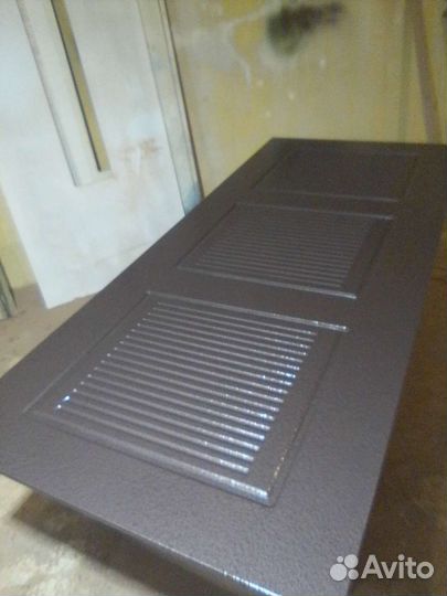 Декоративная накладка на входную дверь