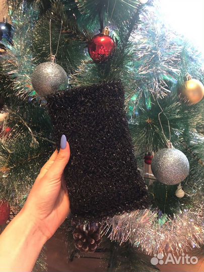 Мочалка новая