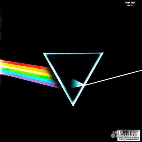 Pink Floyd / The Dark Side Of The Moon (LP)
