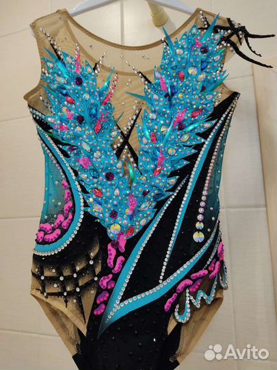 Пошив купальников для художественной гимнастики