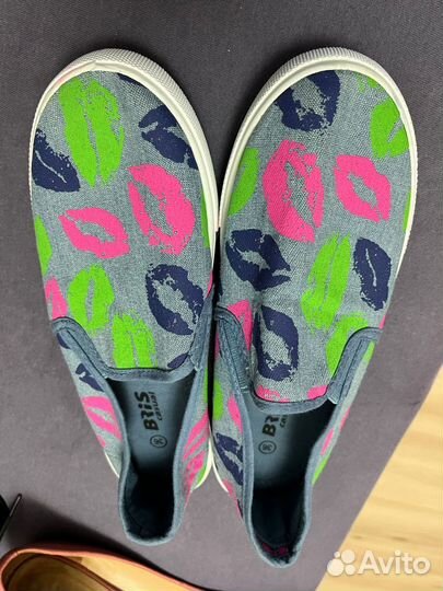 Слипоны джинса 36 р