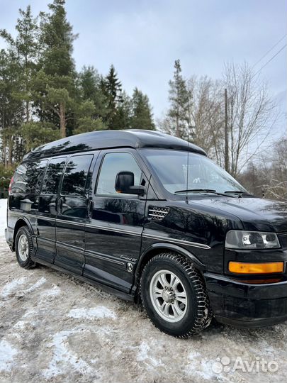 Chevrolet Express 5.3 AT, 2008, 250 000 км
