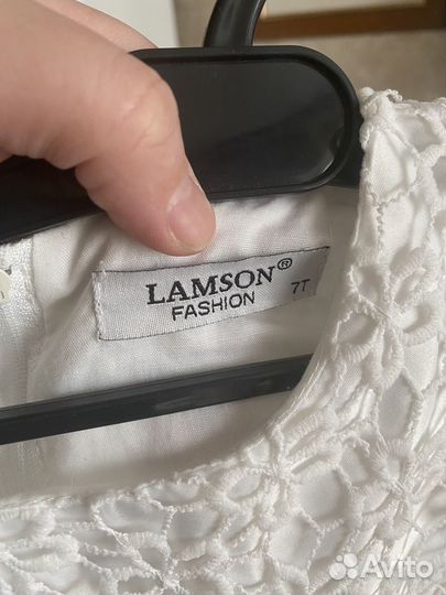 Платье для девочки