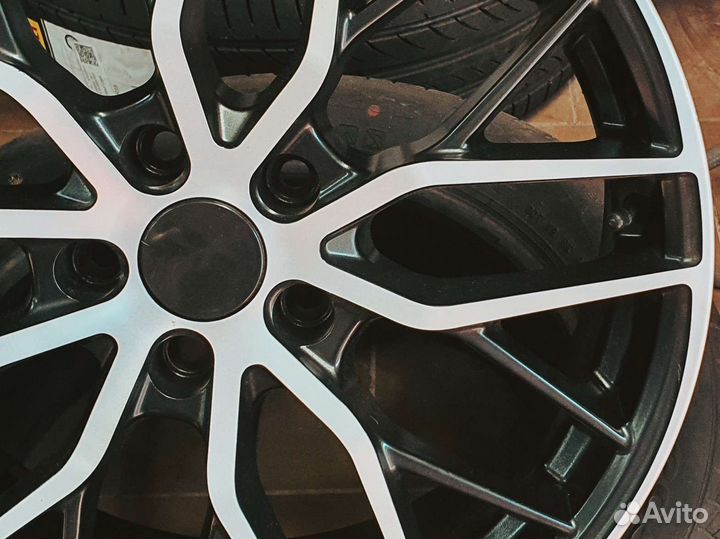 Диски vw golf, passat, skoda octavia RST 18 дюйм