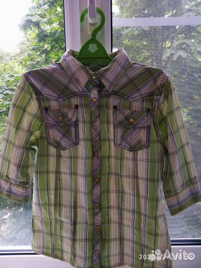 Рубашка для девочки