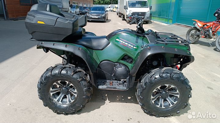 Продам квадрацикл yamaha YFM700fwad