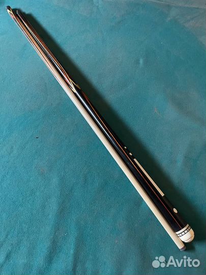 Поповский кий Бойко из черного эбена