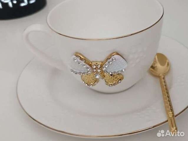 Чайная пара фарфор