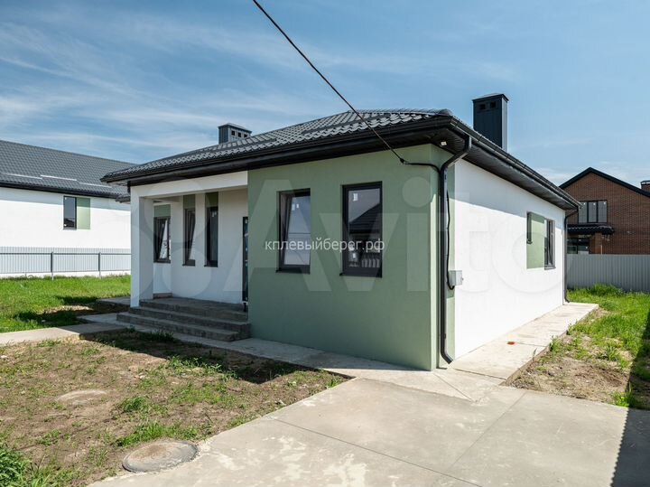 Дом 116 м² на участке 6,4 сот.