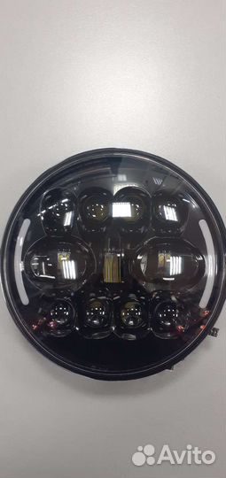 Светодиодные фары на Ниву