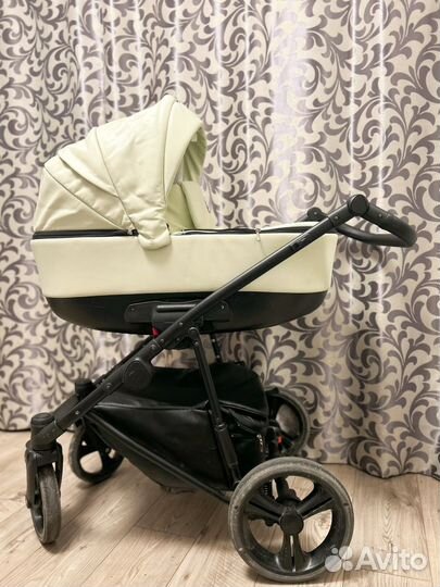 Коляска 2 в 1 Camarelo Tisso, TIS-04 (Фисташковый)