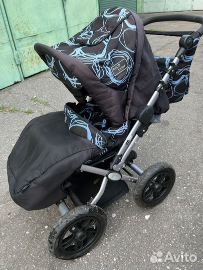 Прогулочная коляска happy baby