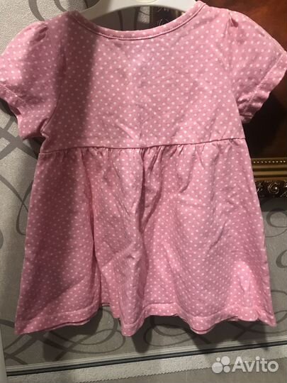 Детское платье