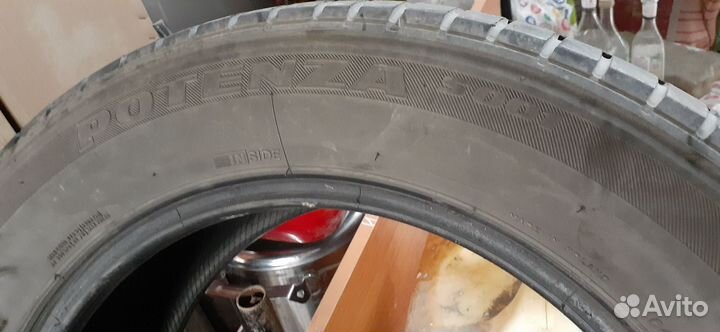 Bridgestone Potenza S001 235/55 R17