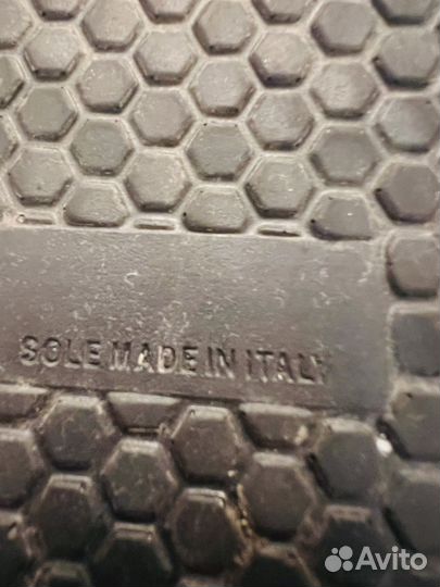 Полусупожки Италия замша