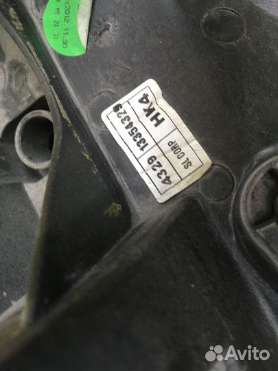 Блок педалей Шевроле Круз J300 МКПП