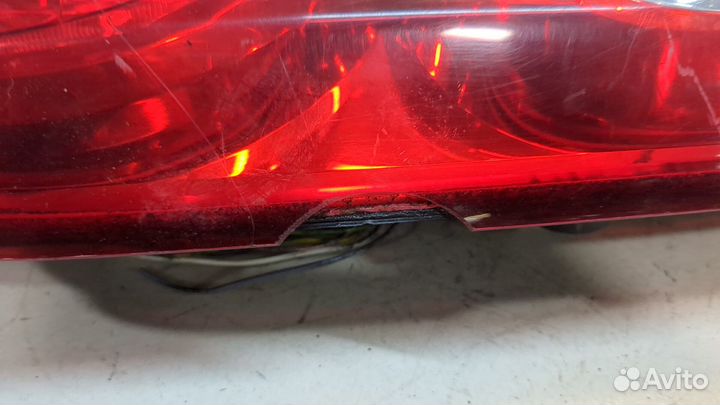 Фонарь (задний) правый Fiat Doblo, 2007