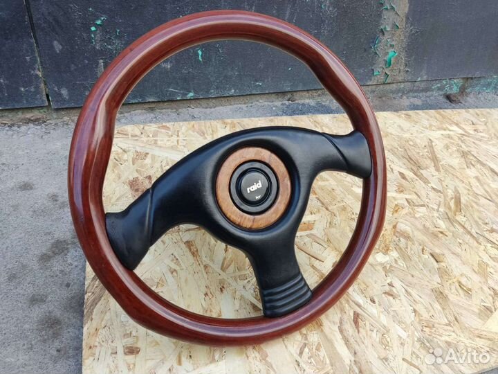 Руль raid 100 дерево 96 год