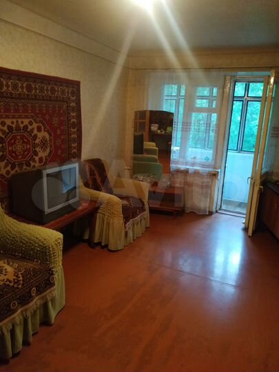 2-к. квартира, 47 м², 4/5 эт.