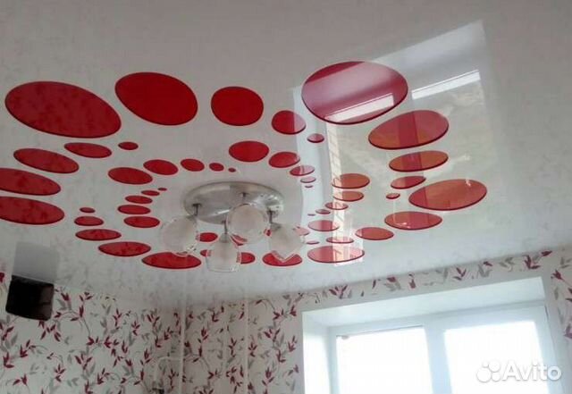 Натяжной потолок