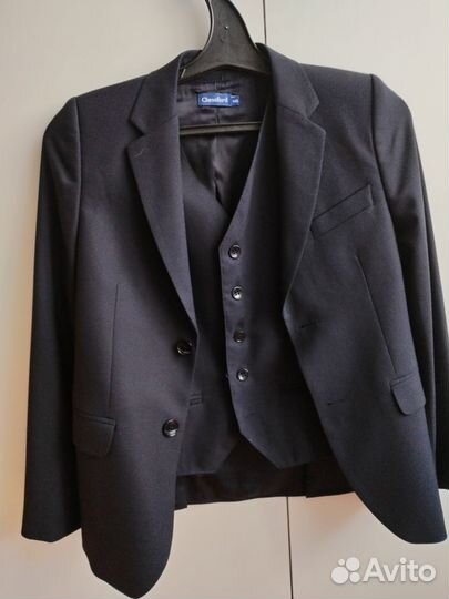 Пиджак и жилетка