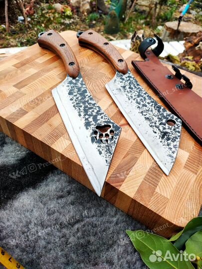 Нож-тяпка для мяса 