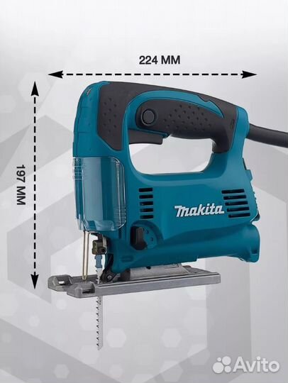 Лобзик Makita 4329K