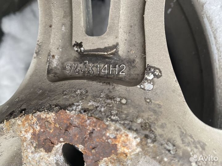 Колеса R14 4 100 летние