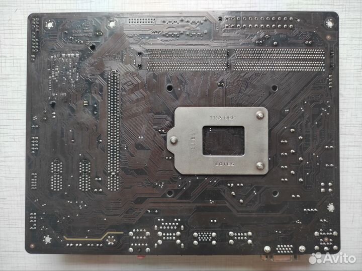 Нерабочая материнская плата Gigabyte H310M S2 2.0