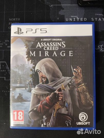 Assassins creed mirage ps5