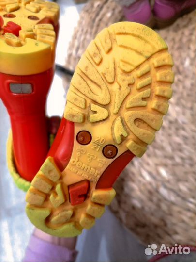 Резиновые сапоги demar