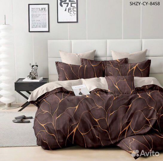 Семейные комплекты постельного белья