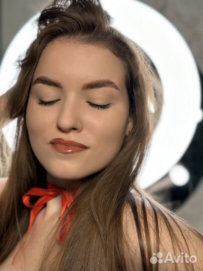 Оформление бровей