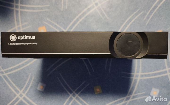 Видеорегистратор гибридный optimus ahdr 3008