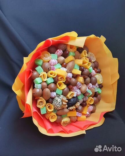 Букет из сухофруктов