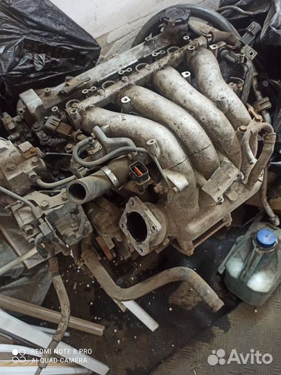 Двигатель на mitsubishi carisma 1,8
