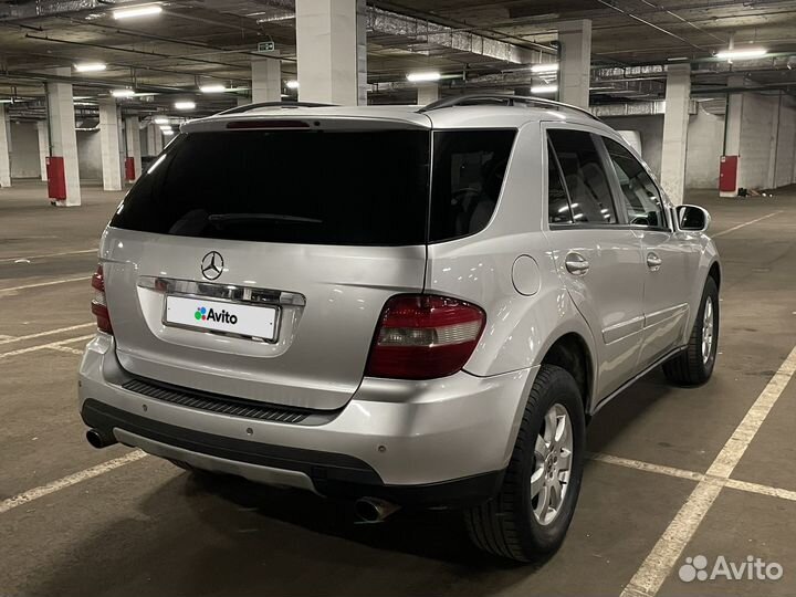 Mercedes-Benz M-класс 3.5 AT, 2005, 297 000 км