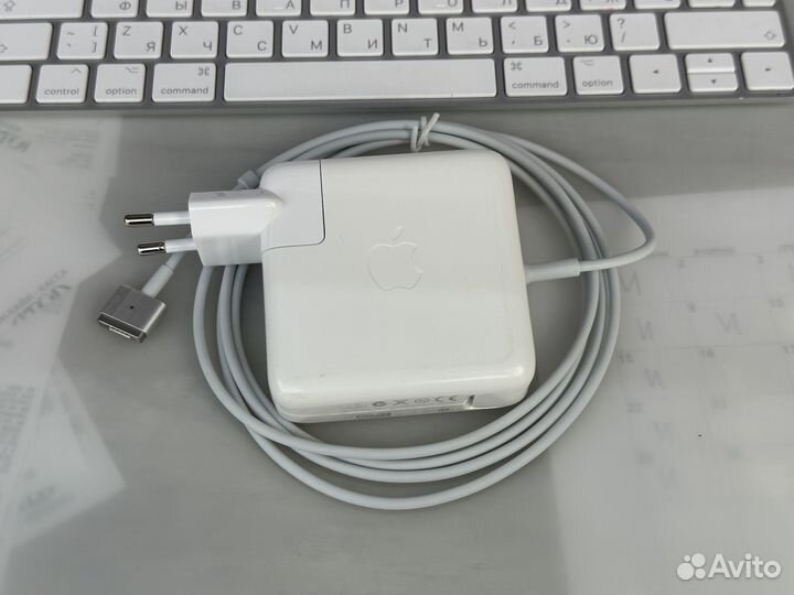 Зарядка для Macbook Magsafe 2 60W A1435