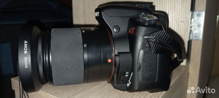 Зеркальный фотоаппарат sony