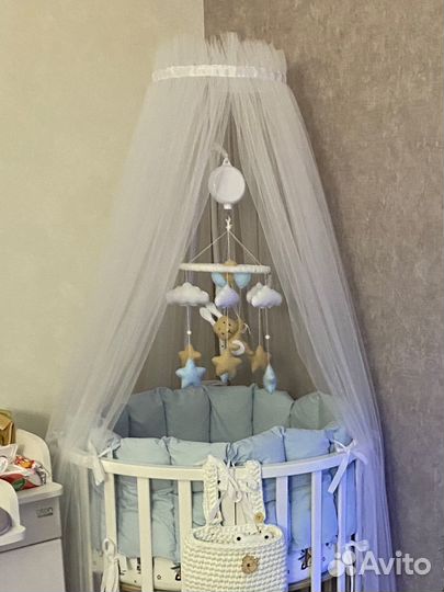 Балдахин с держателем