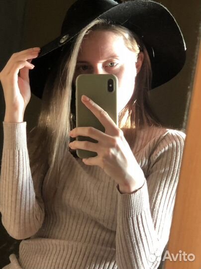 Шерстяная шляпа Mango