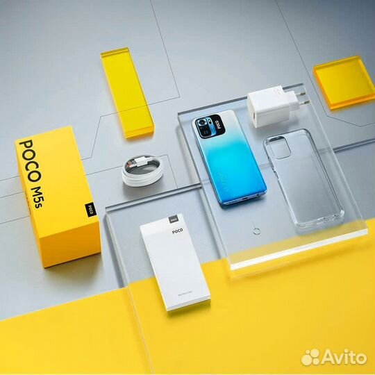 Xiaomi POCO M5s, 8/256 ГБ