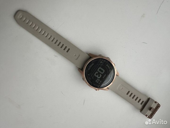 Garmin fenix 7 sapphire solar