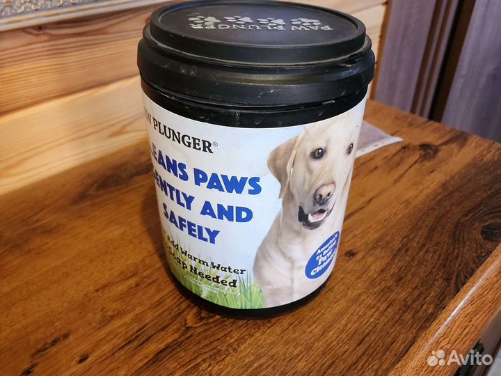 Лапомойка для собак