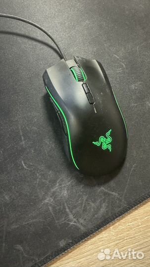 Мышь razer mamba elite